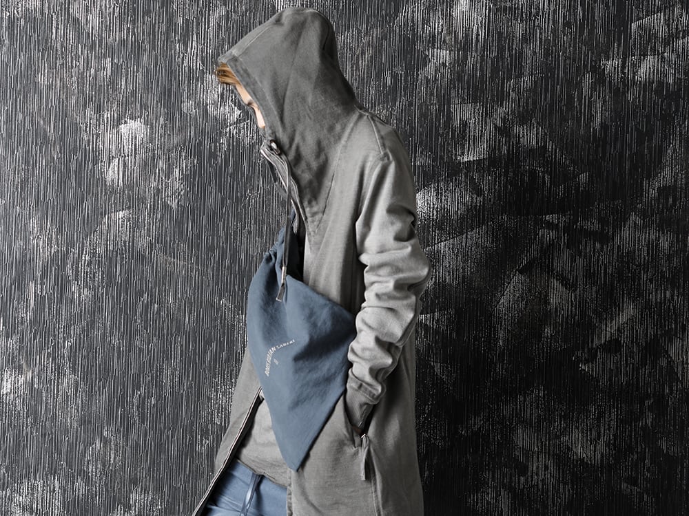 Boris Bidjan Saberi 20-21AW Faded Dark Gray x Faded Synth Blue Style - 2-003