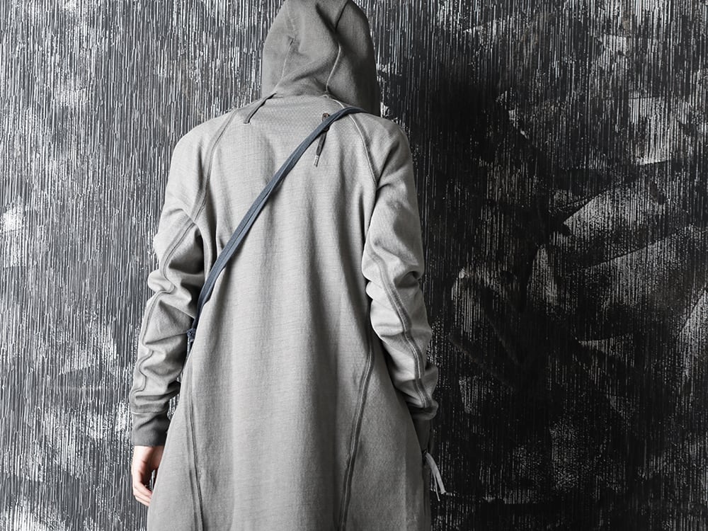 Boris Bidjan Saberi 20-21AW Faded Dark Gray x Faded Synth Blue Style - 2-004