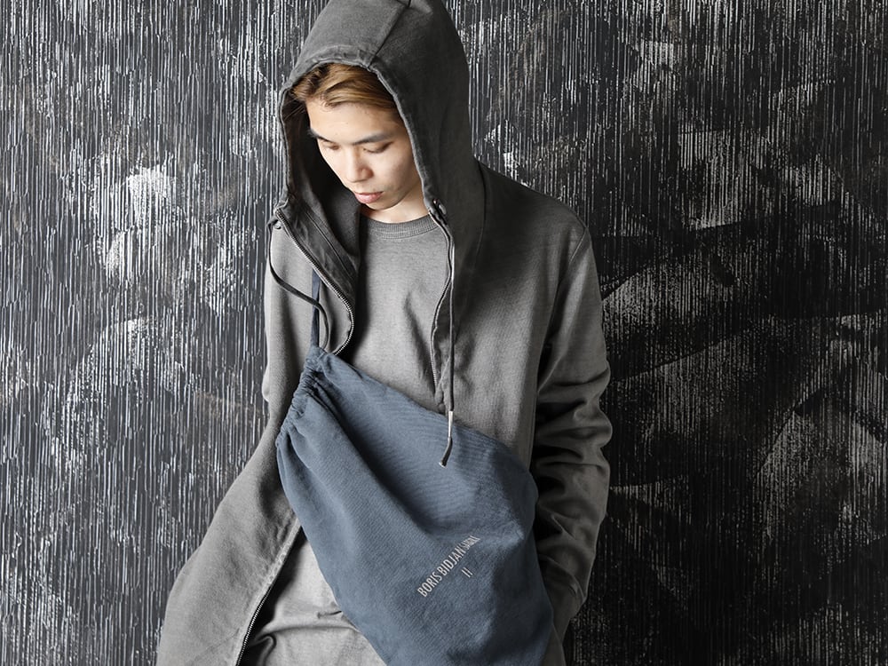 Boris Bidjan Saberi 20-21AW Faded Dark Gray x Faded Synth Blue Style - 2-005