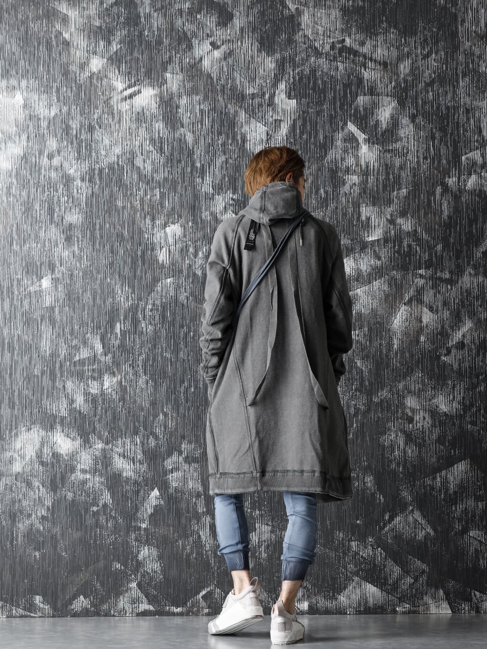 Boris Bidjan Saberi 20-21AW Faded Dark Gray x Faded Synth Blue Style - 3-002