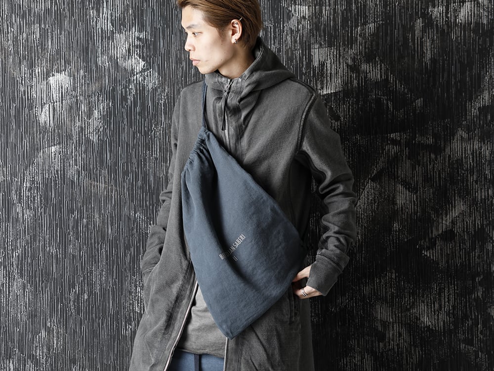 Boris Bidjan Saberi 20-21AW Faded Dark Gray x Faded Synth Blue Style - 3-003