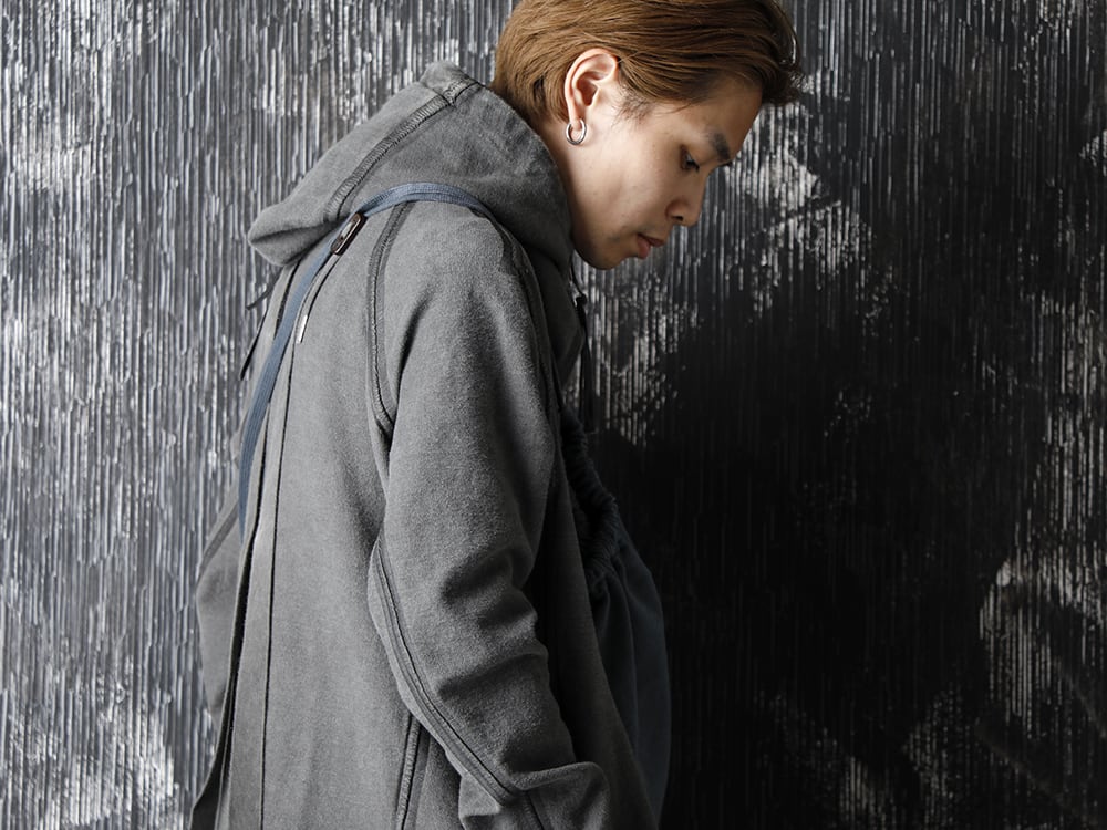 Boris Bidjan Saberi 20-21AW Faded Dark Gray x Faded Synth Blue Style - 3-004