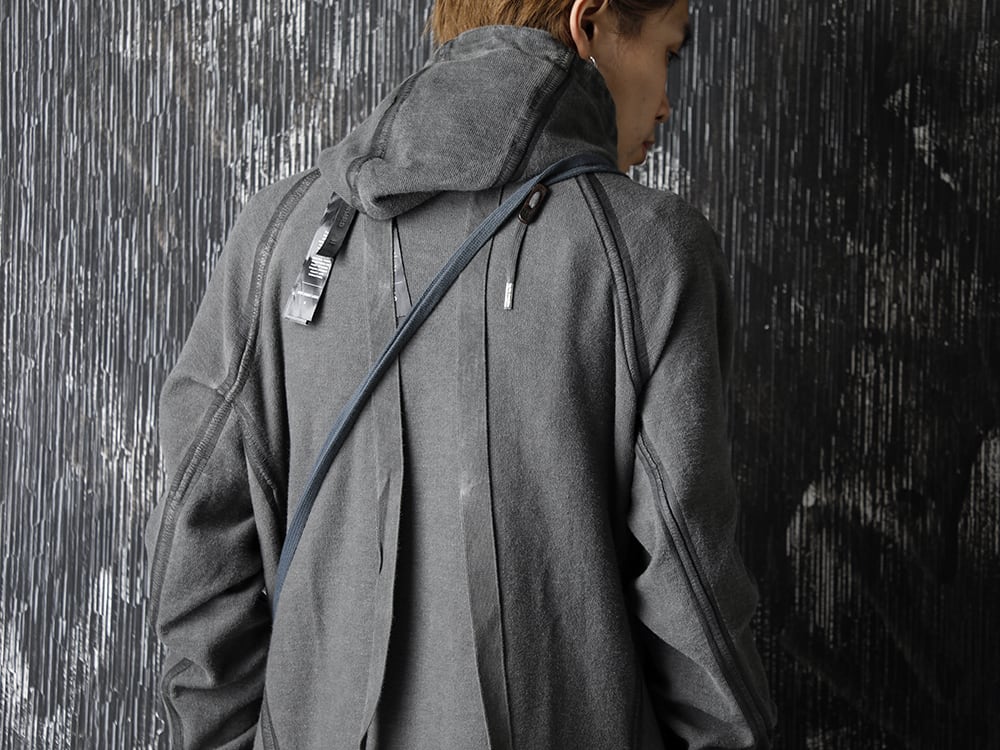 Boris Bidjan Saberi 20-21AW Faded Dark Gray x Faded Synth Blue Style - 3-005