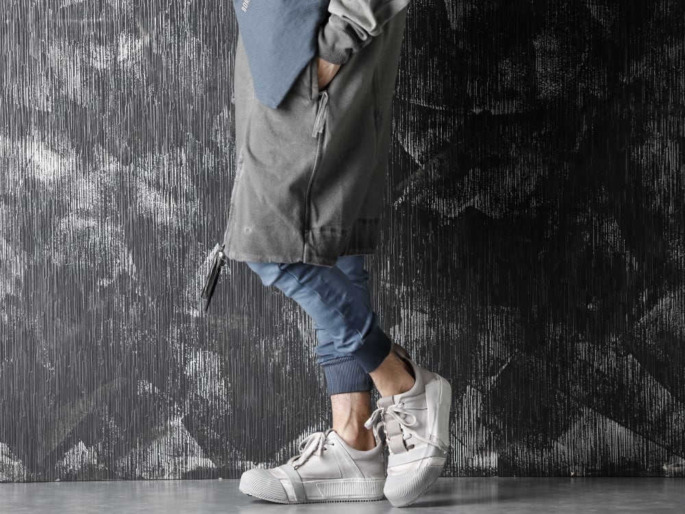 Boris Bidjan Saberi 20-21AW Faded Dark Gray x Faded Synth Blue Style - 4-002
