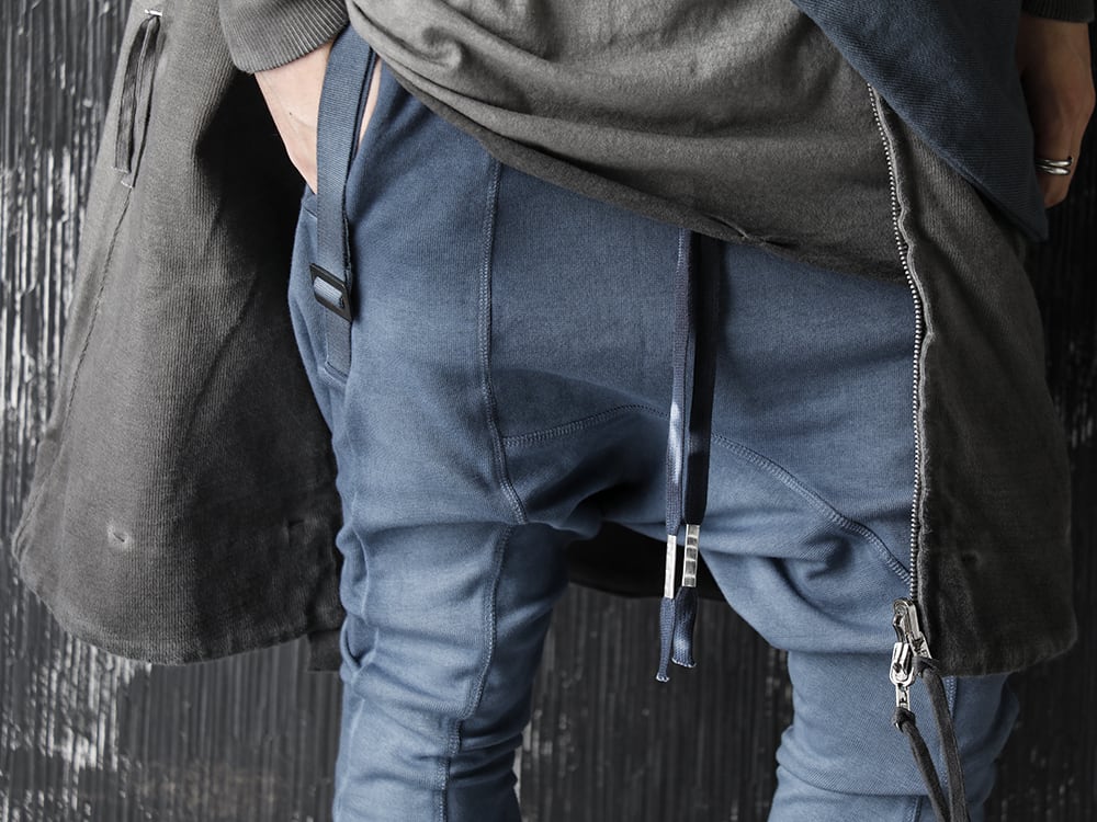 Boris Bidjan Saberi 20-21AW Faded Dark Gray x Faded Synth Blue Style - 4-004