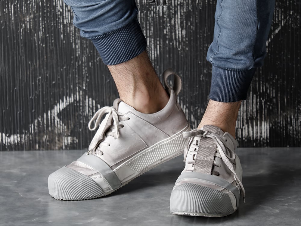 Boris Bidjan Saberi 20-21AW Faded Dark Gray x Faded Synth Blue Style - 4-005