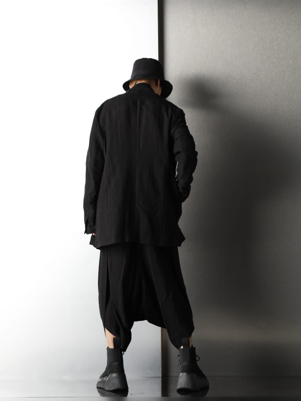 JULIUS Stripe Jacquard material Set Up Styling - 1-003