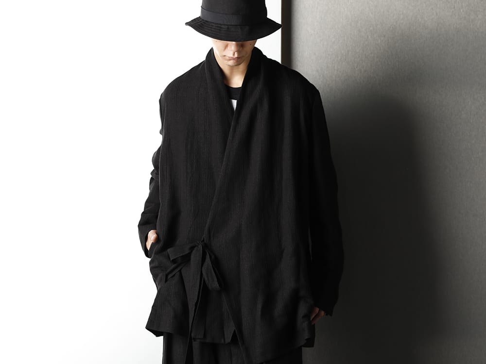 JULIUS Stripe Jacquard material Set Up Styling - 2-001