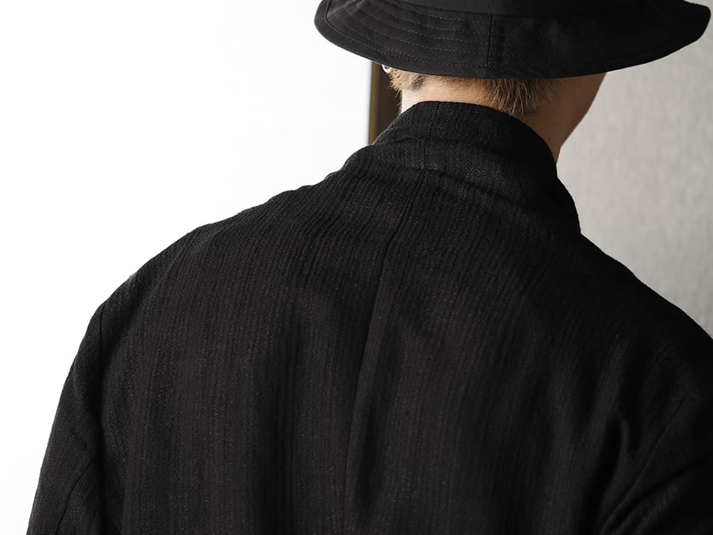 JULIUS Stripe Jacquard material Set Up Styling - 2-006