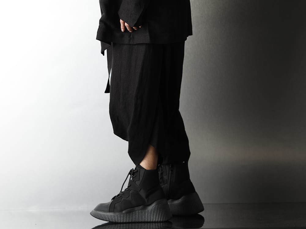 JULIUS Stripe Jacquard material Set Up Styling - 3-002