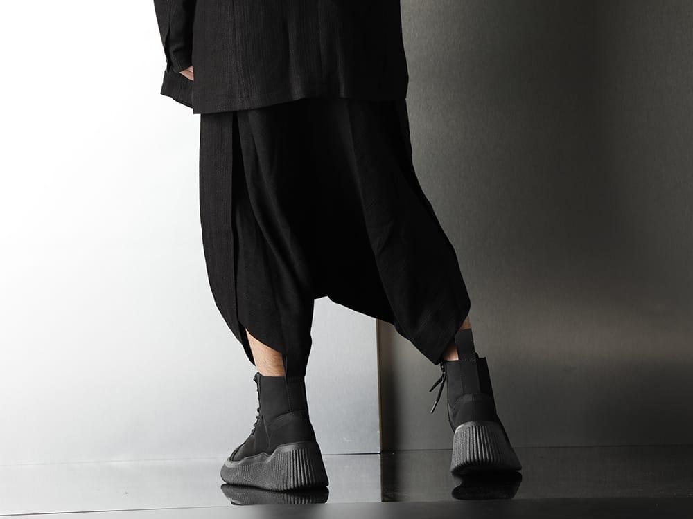 JULIUS Stripe Jacquard material Set Up Styling - 3-003