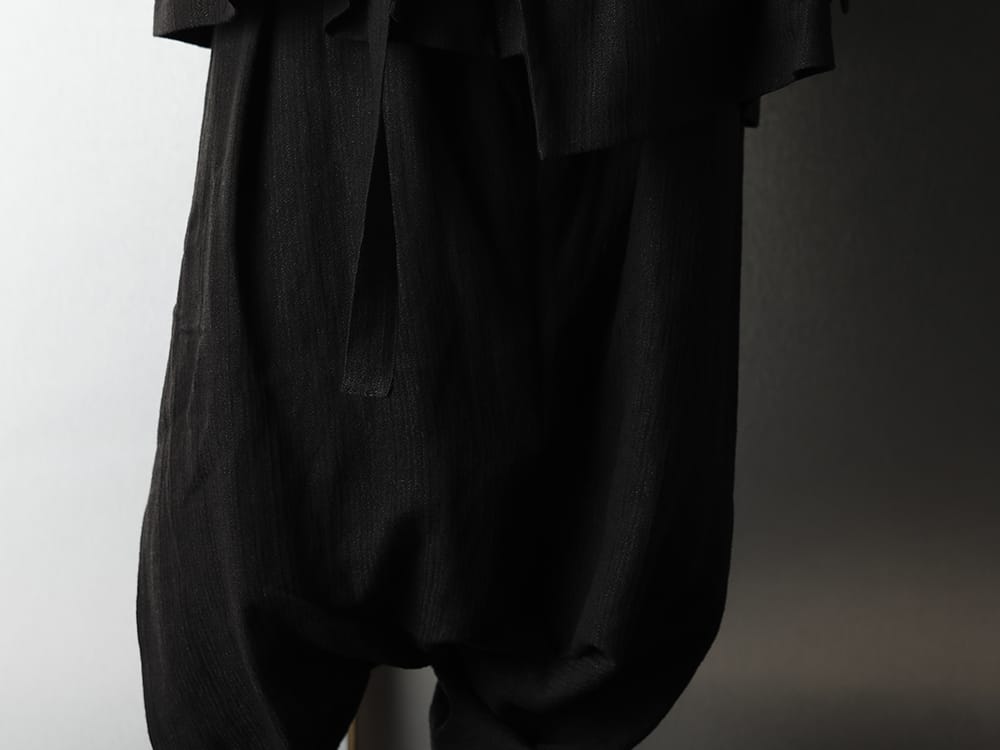 JULIUS Stripe Jacquard material Set Up Styling - 3-004