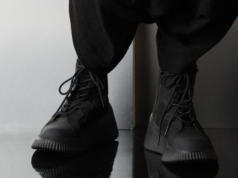 JULIUS Stripe Jacquard material Set Up Styling - 3-005