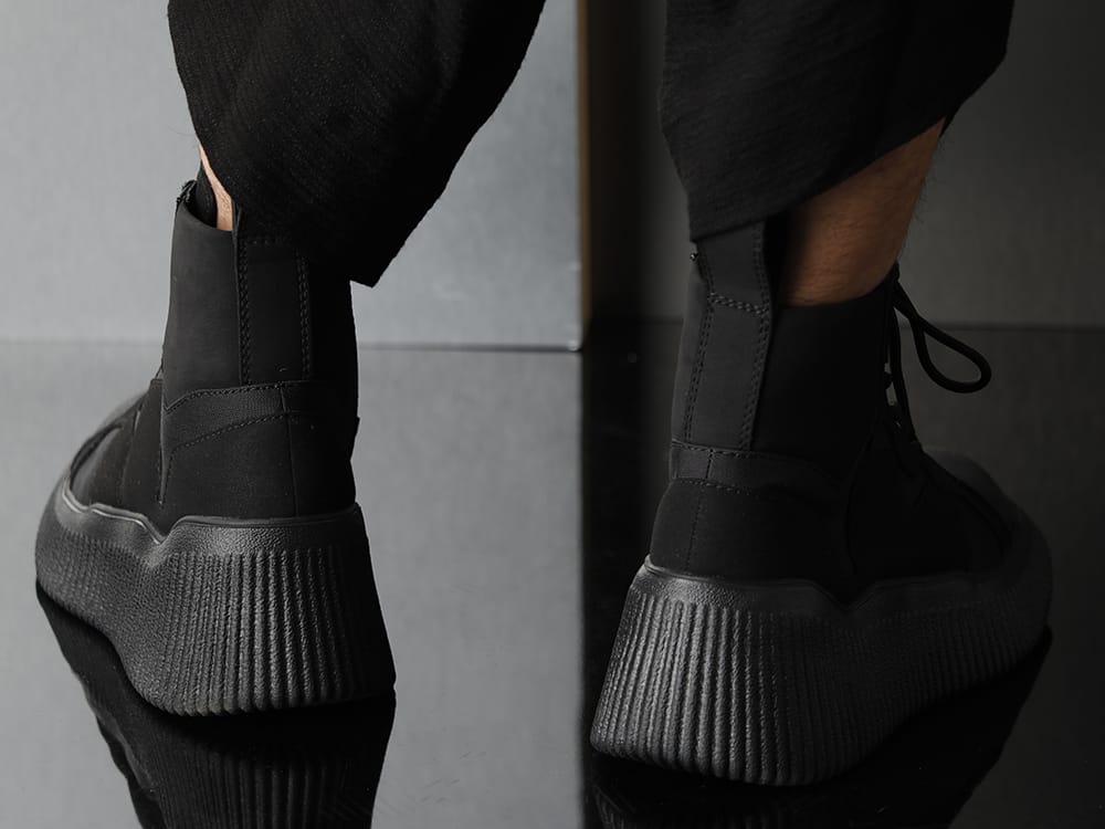 JULIUS Stripe Jacquard material Set Up Styling - 3-006