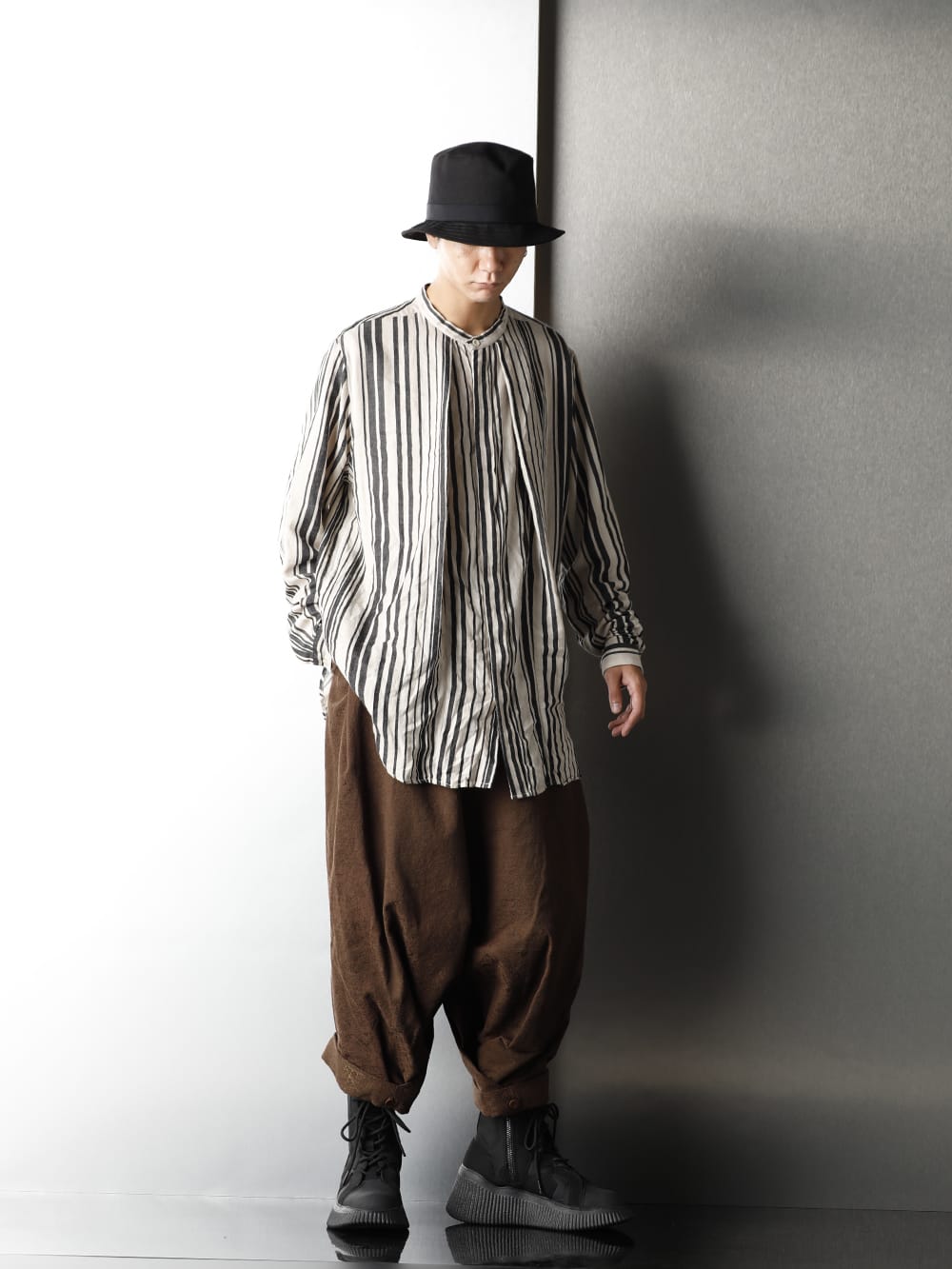 JULIUS 2020-21AW Earth colouring Style - 1-001