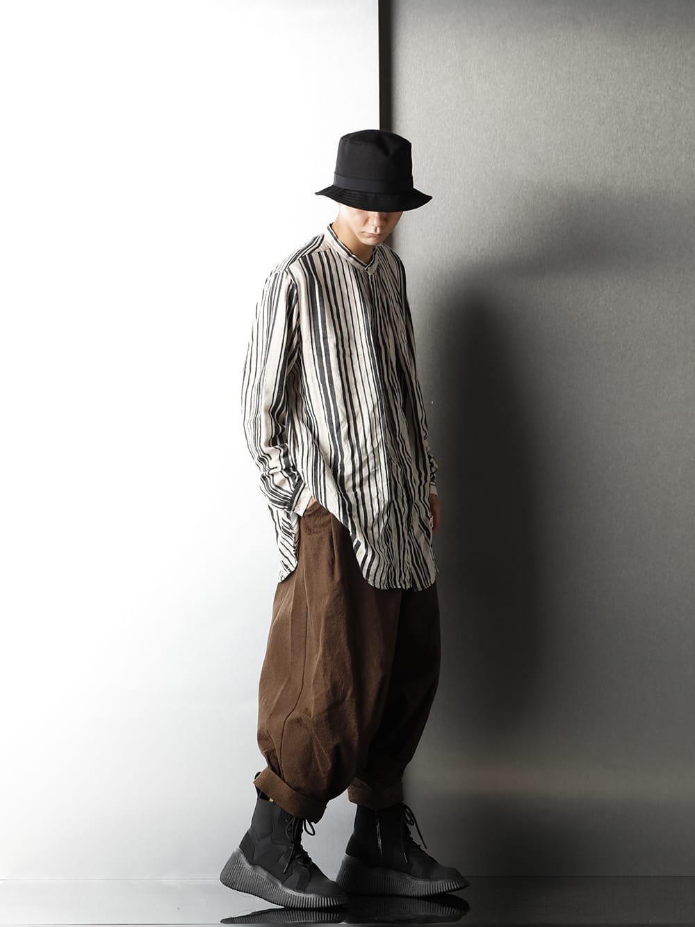 JULIUS 2020-21AW Earth colouring Style - 1-002