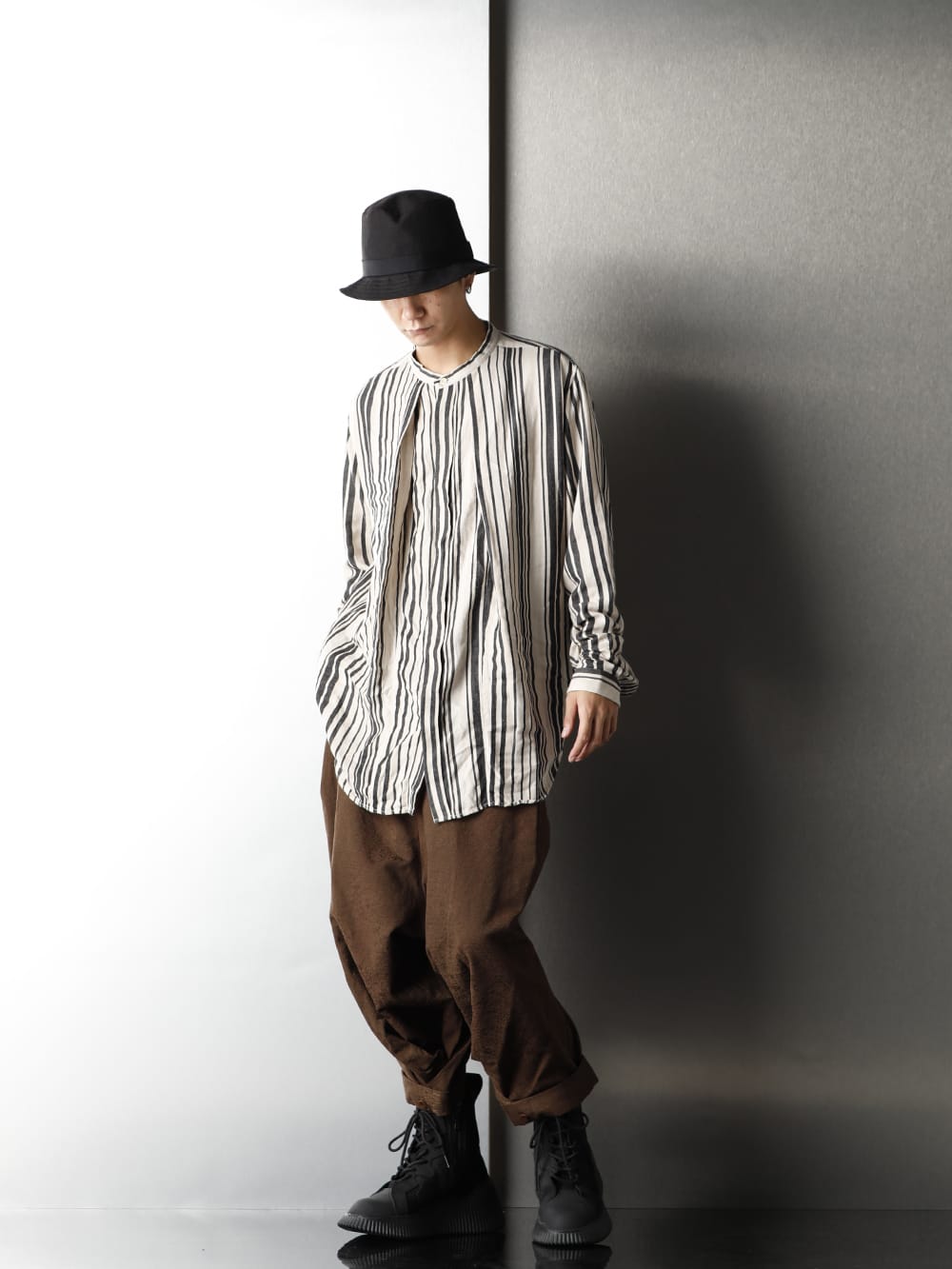 JULIUS 2020-21AW Earth colouring Style - 1-004