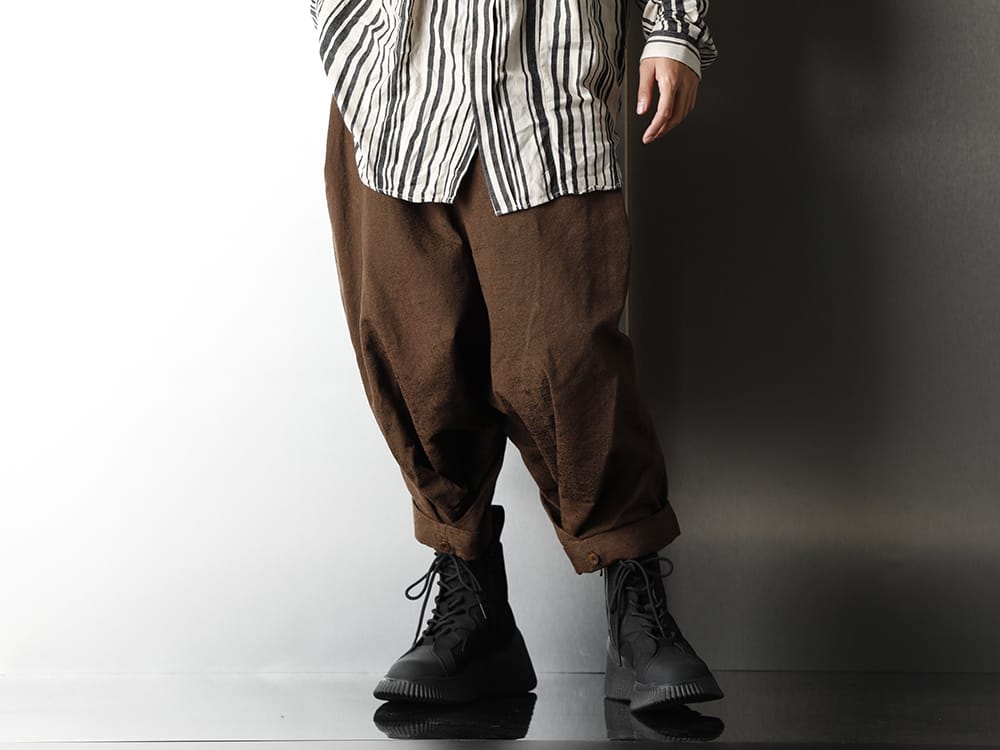 JULIUS 2020-21AW Earth colouring Style - 3-001