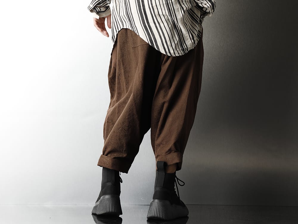 JULIUS 2020-21AW Earth colouring Style - 3-003