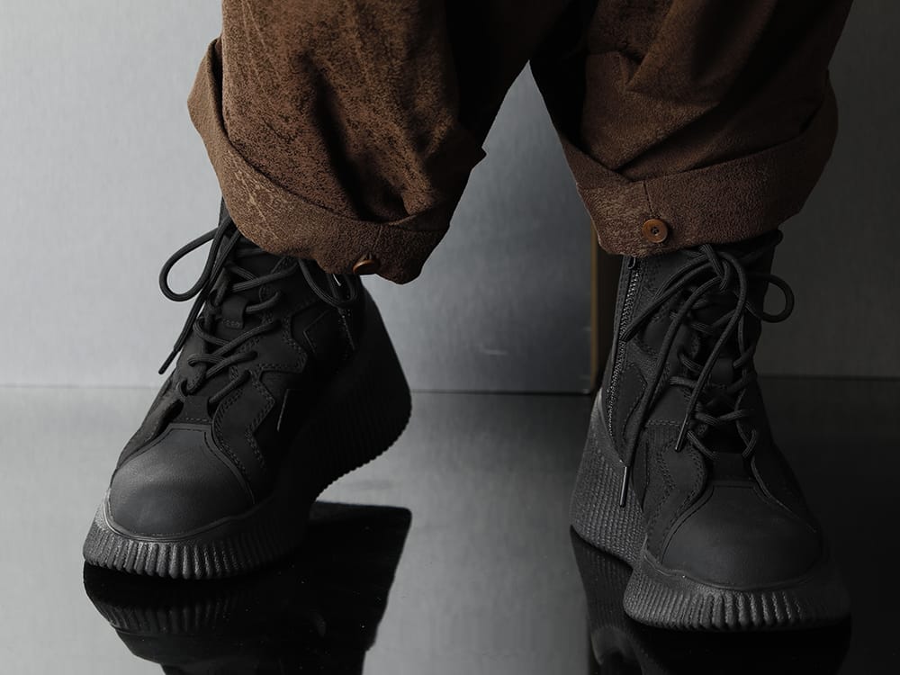 JULIUS 2020-21AW Earth colouring Style - 3-005