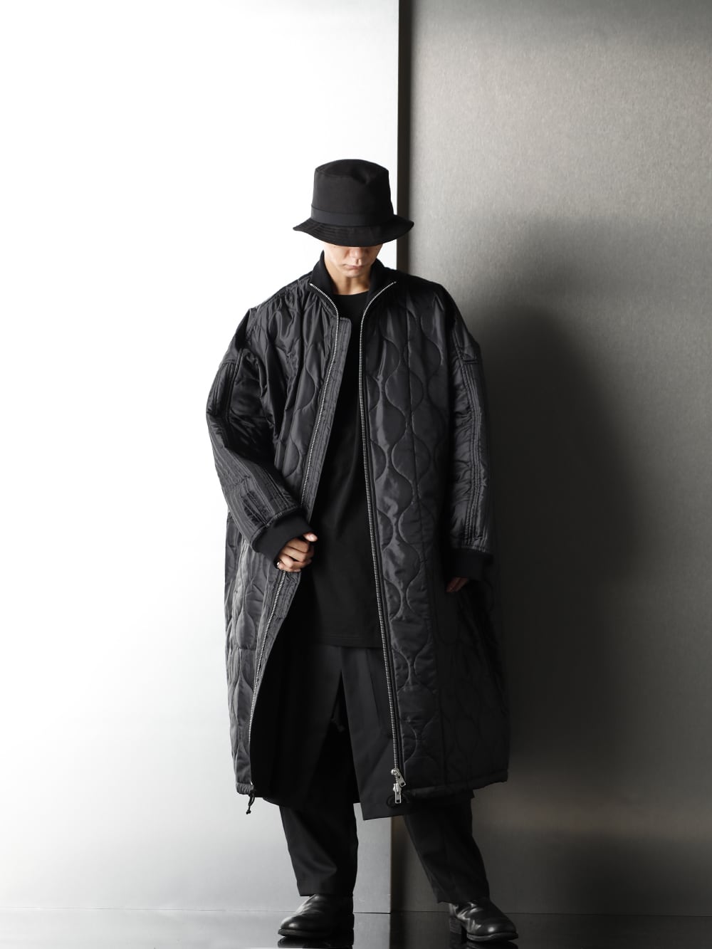 Ground Y 2020-21AW Box silhouette Styling - 1-001