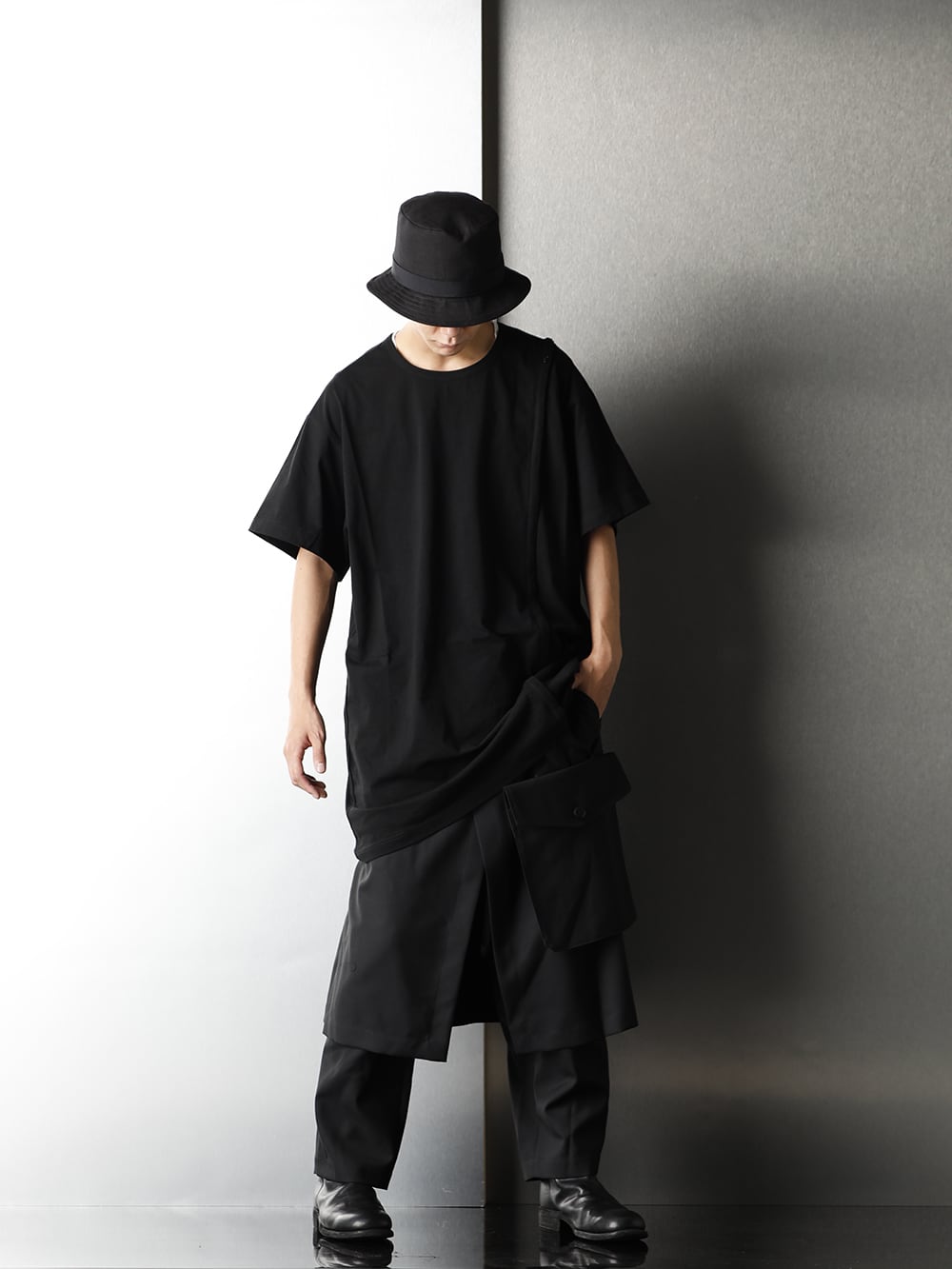 Ground Y 2020-21AW Box silhouette Styling - 3-001