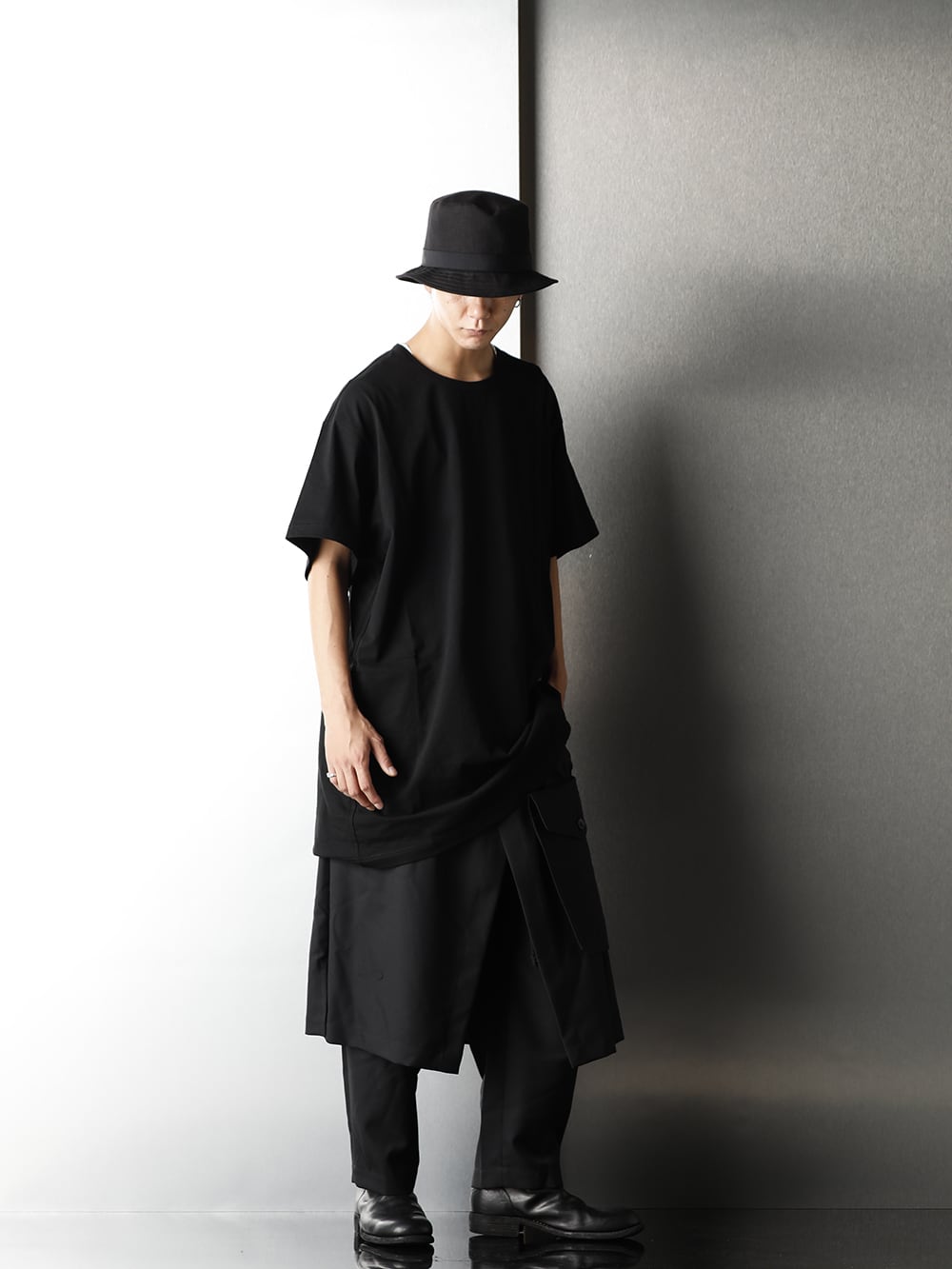 Ground Y 2020-21AW Box silhouette Styling - 3-002
