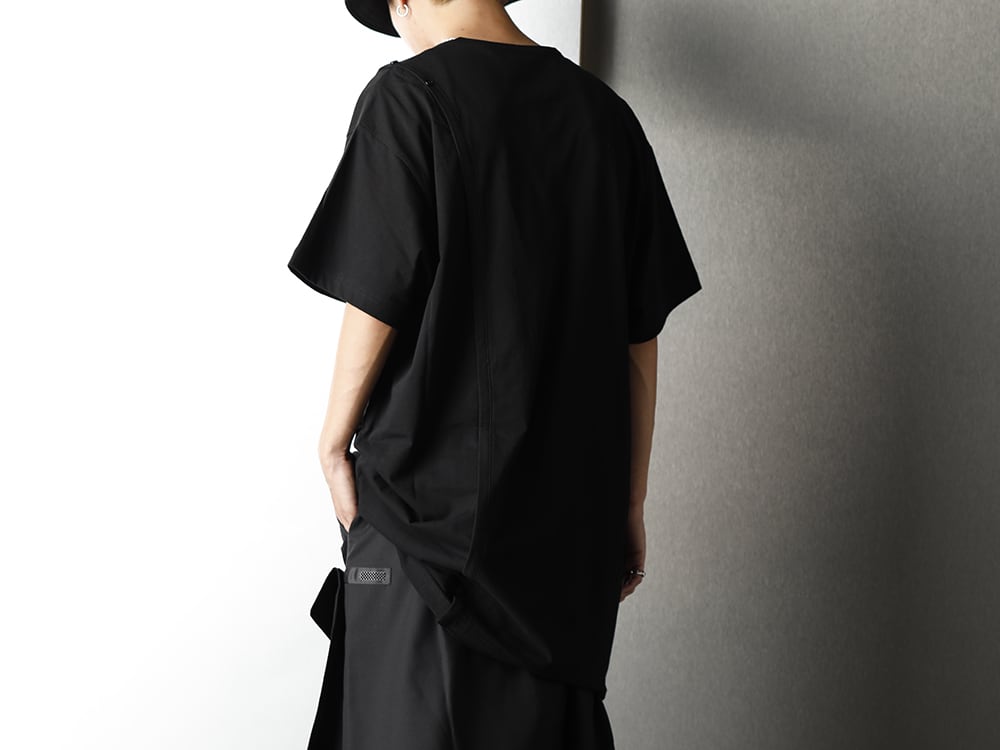 Ground Y 2020-21AW Box silhouette Styling - 3-005