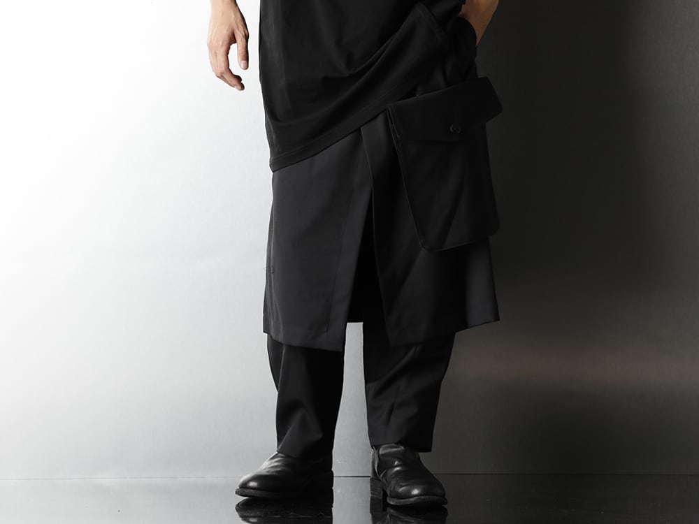 Ground Y 2020-21AW Box silhouette Styling - 4-001