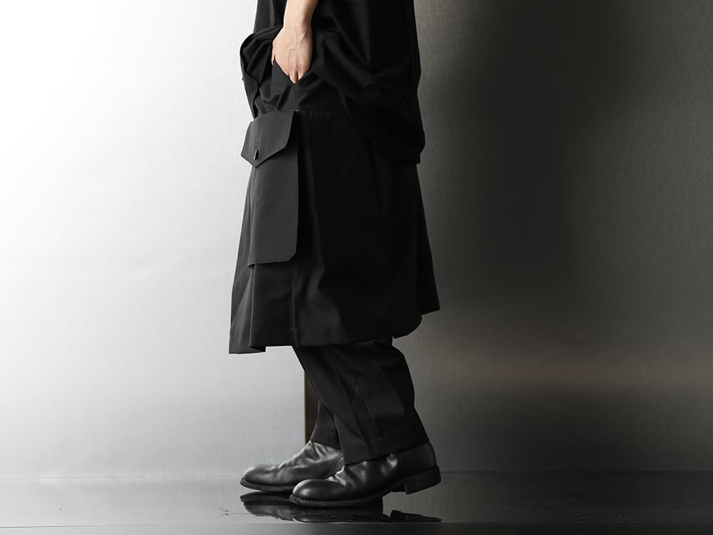 Ground Y 2020-21AW Box silhouette Styling - 4-002