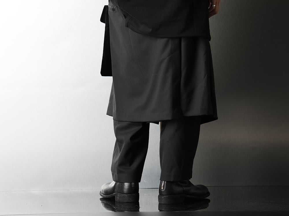 Ground Y 2020-21AW Box silhouette Styling - 4-003