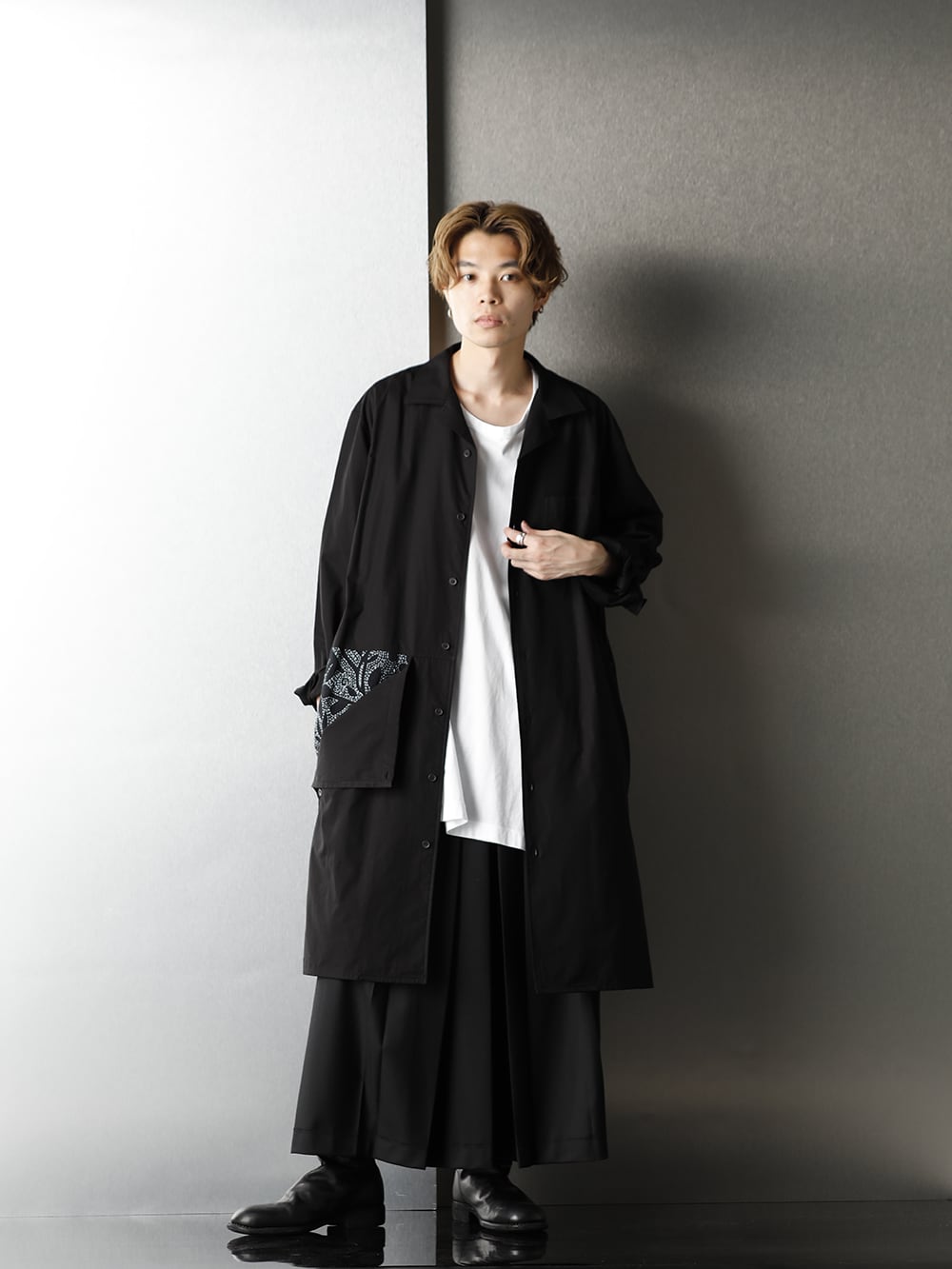 Ground Y 2020-21AW New Item Shirt Styling - FASCINATE BLOG