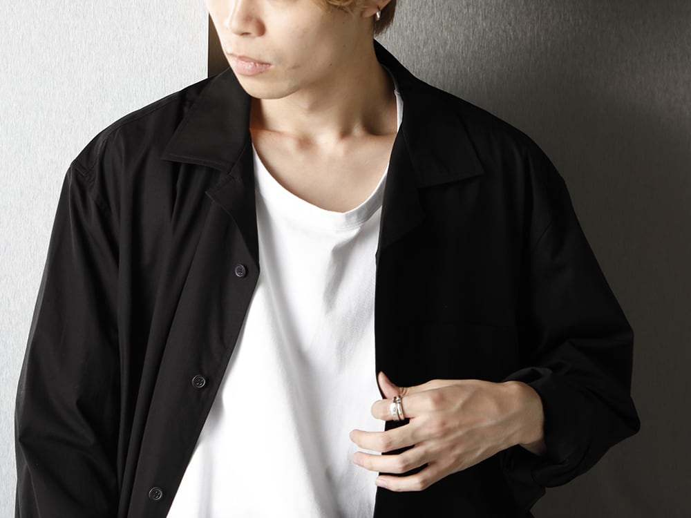 Ground Y 2020-21AW New Item Shirt Styling - 2-004