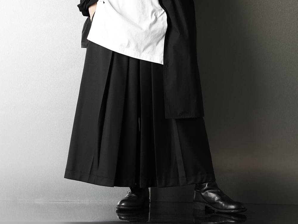 Ground Y 2020-21AW New Item Shirt Styling - 3-001