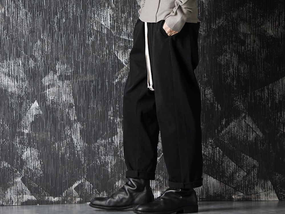 individual sentiments 20-21AW Medium Jersey Bottle Neck T-Shirts Style - 3-001