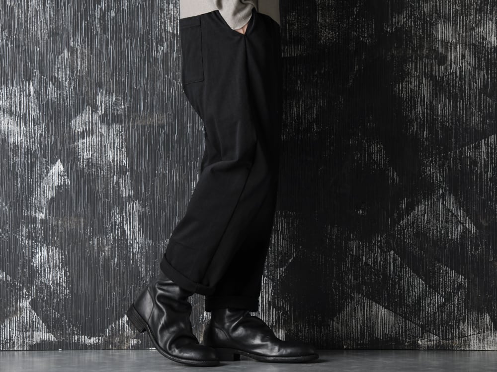 individual sentiments 20-21AW Medium Jersey Bottle Neck T-Shirts Style - 3-002