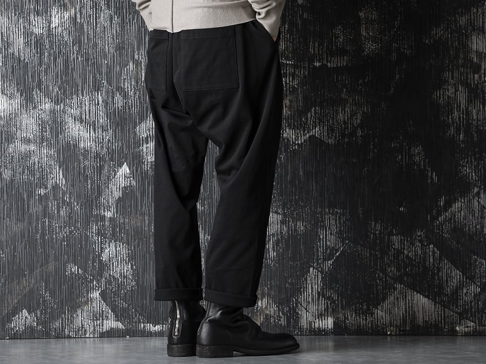 individual sentiments 20-21AW Medium Jersey Bottle Neck T-Shirts Style - 3-003