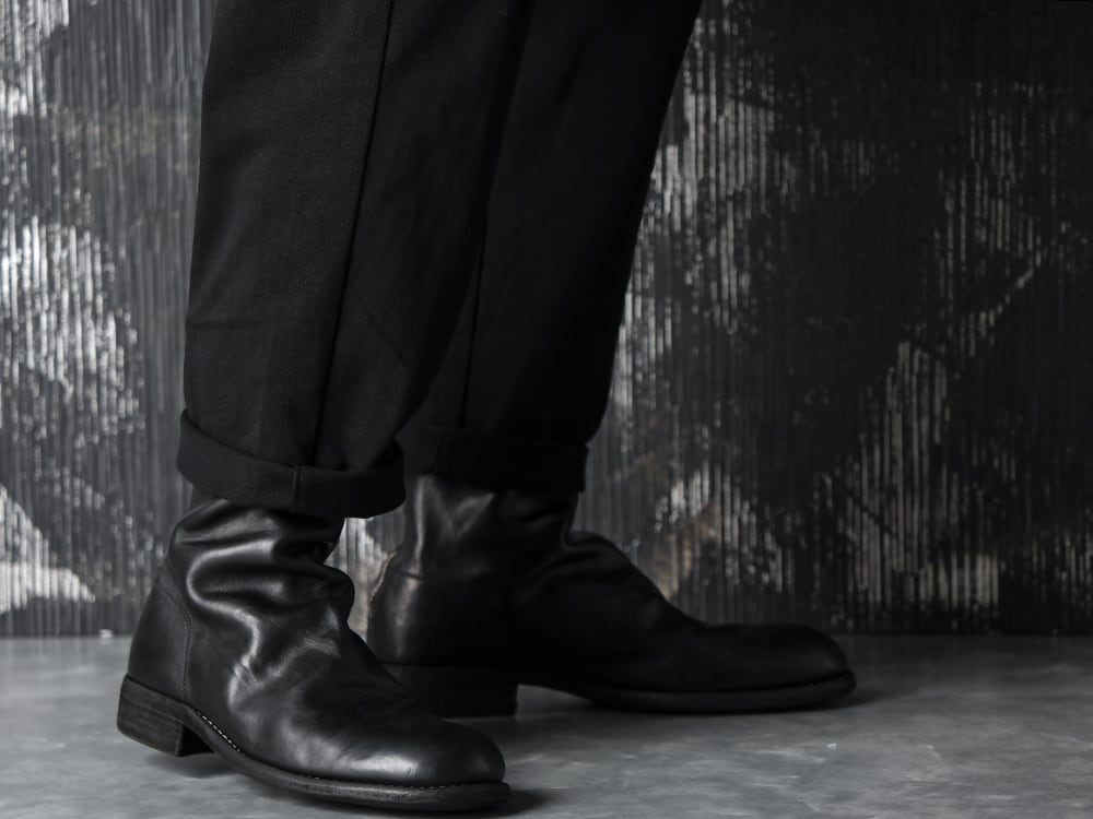 individual sentiments 20-21AW Medium Jersey Bottle Neck T-Shirts Style - 3-005