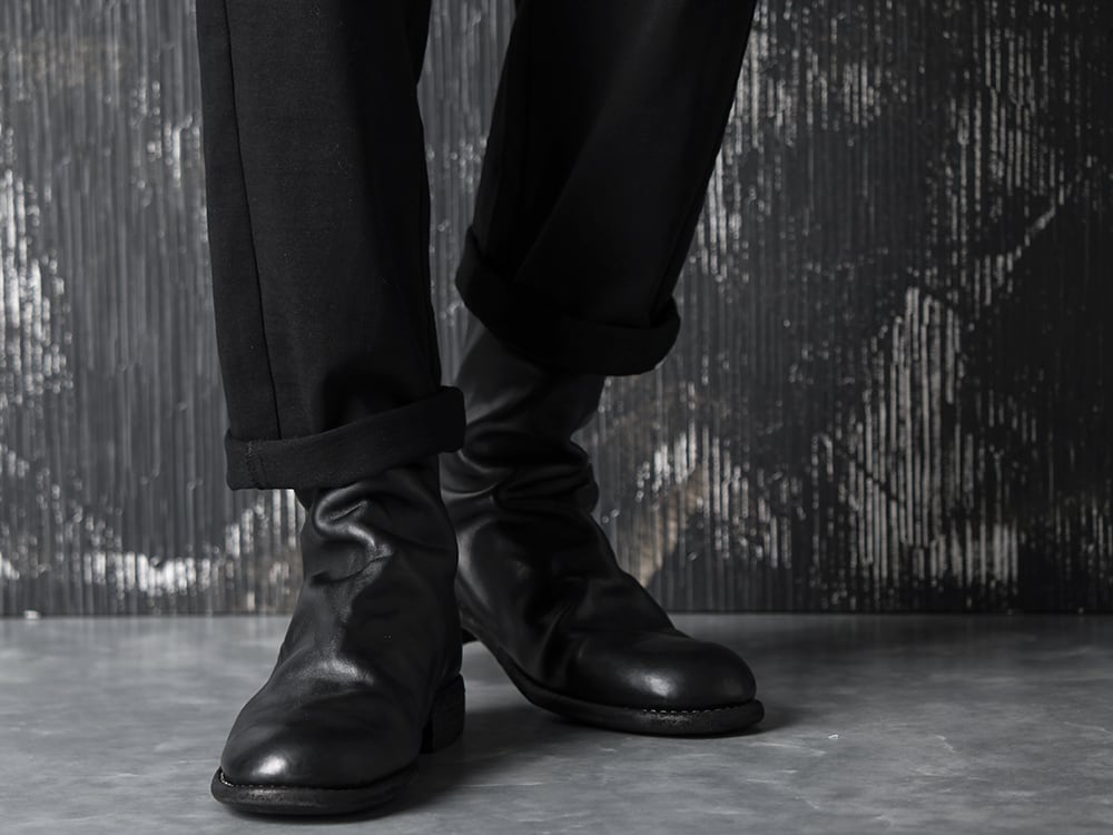 individual sentiments 20-21AW Medium Jersey Bottle Neck T-Shirts Style - 3-005