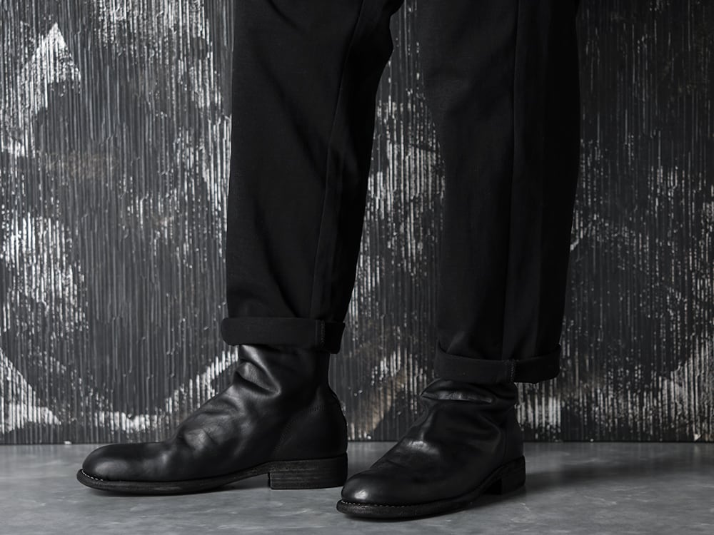 individual sentiments 20-21AW Medium Jersey Bottle Neck T-Shirts Style - 3-005