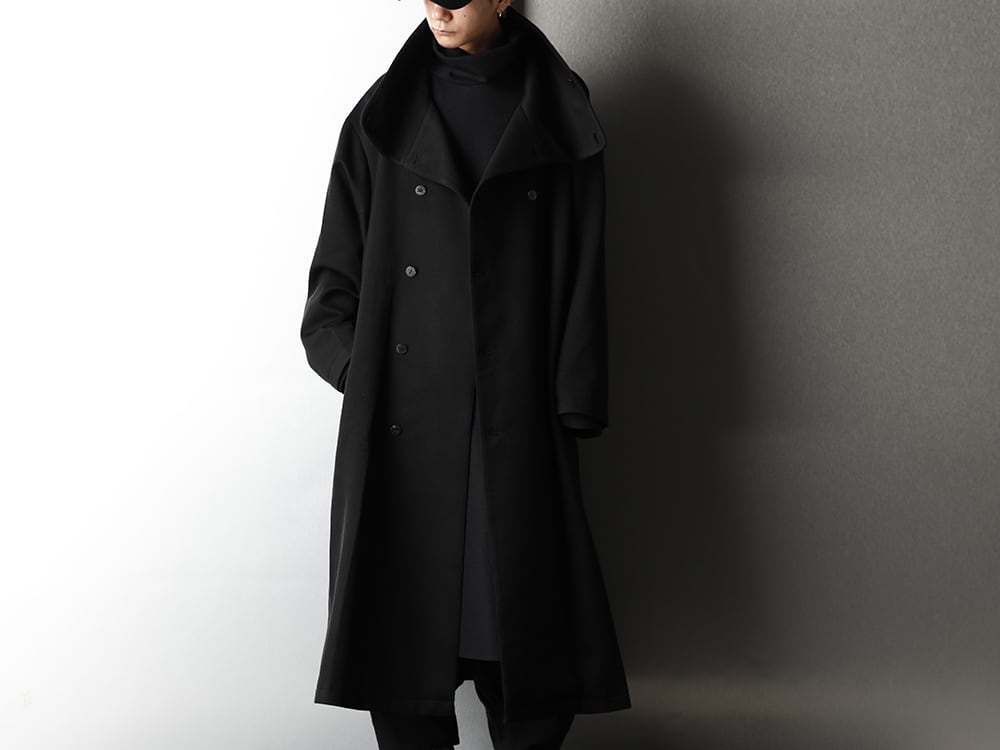 kujaku 2020-21AW New Item【Suzuran Coat】Styling - 2-001