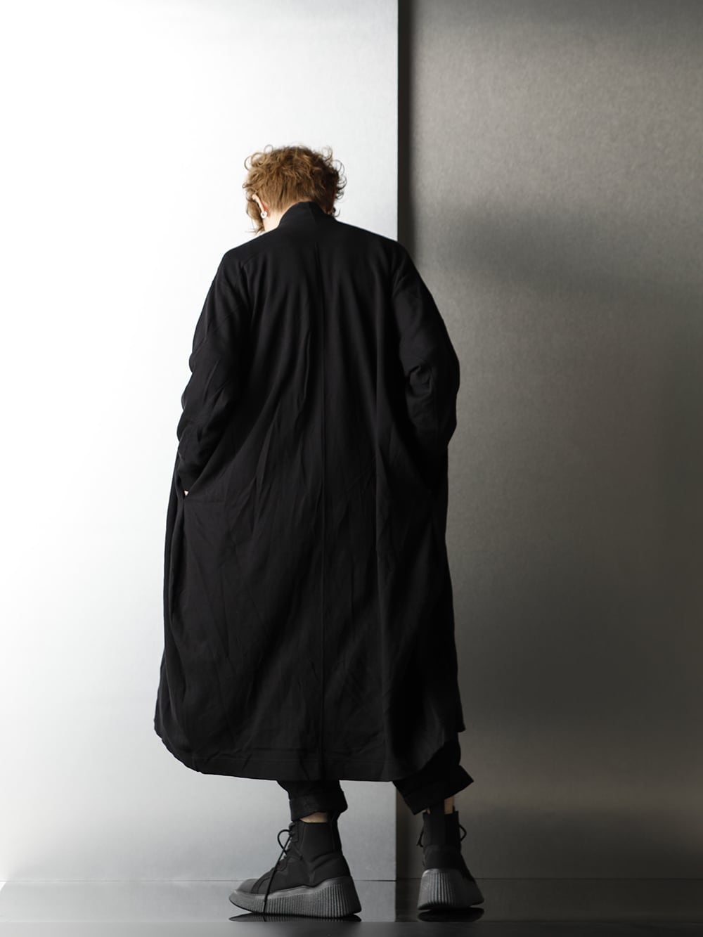 JULIUS Long Cardigan & Baggy Pants Autumn Styling - 1-003