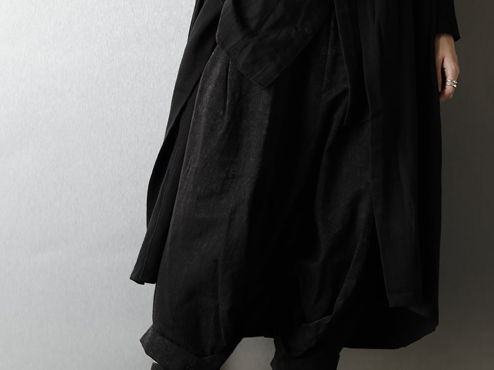 JULIUS Long Cardigan & Baggy Pants Autumn Styling - 3-003