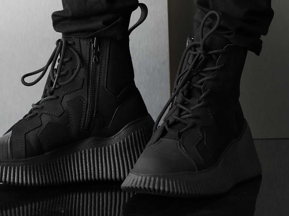 JULIUS Long Cardigan & Baggy Pants Autumn Styling - 3-004