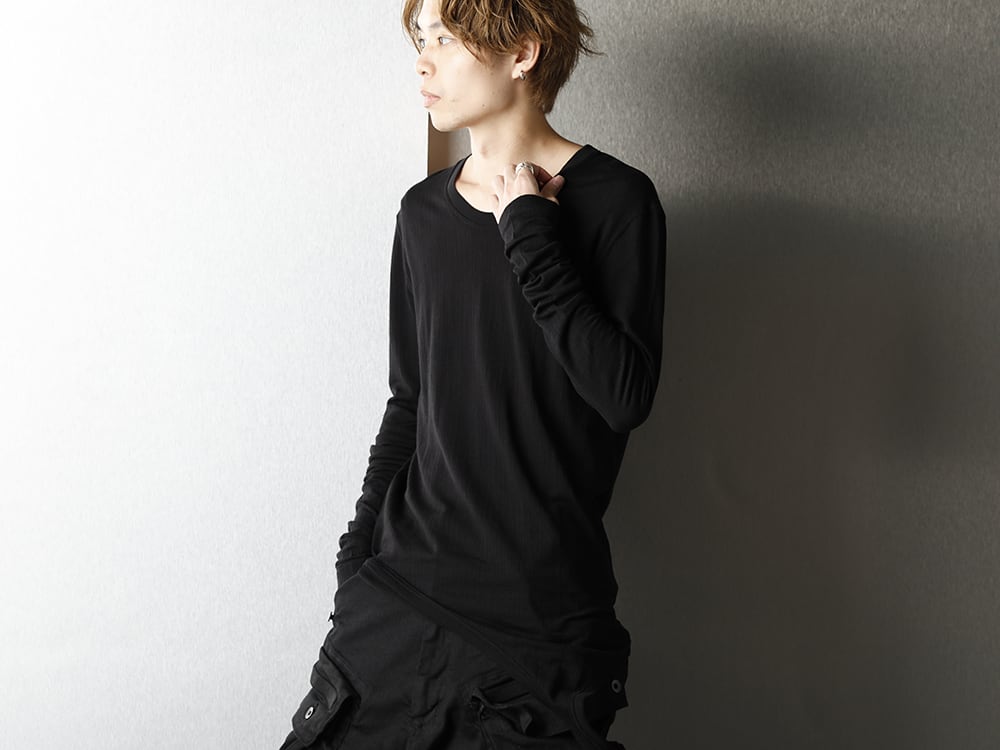 JULIUS 2020-21AW GAS MASK CARGO PANTS Styling - 2-002