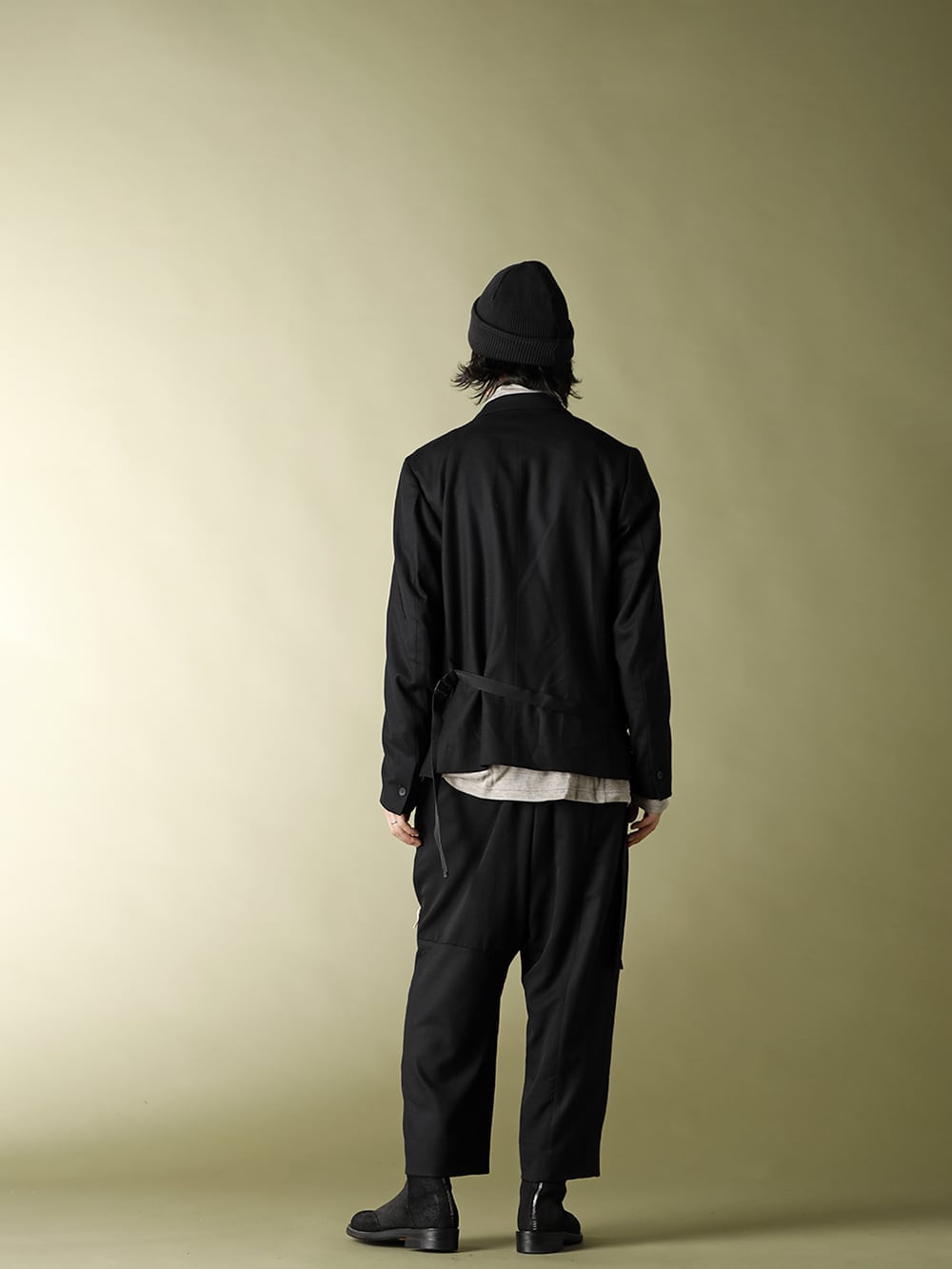 20AW The Viridi-anne Combination Wool Jacket & Widepants Set-up Styling!! - 1-003