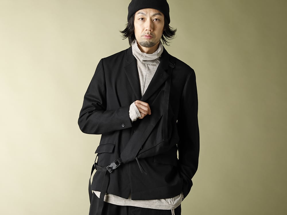 20AW The Viridi-anne Combination Wool Jacket & Widepants Set-up Styling!! - 2-001