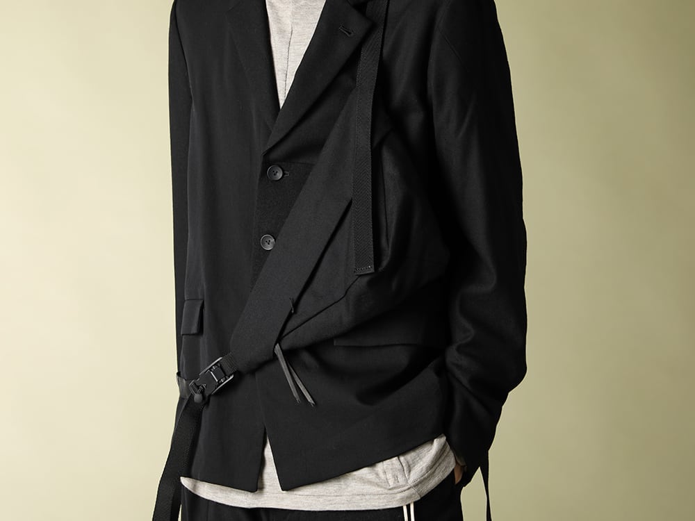 20AW The Viridi-anne Combination Wool Jacket & Widepants Set-up Styling!! - 2-002