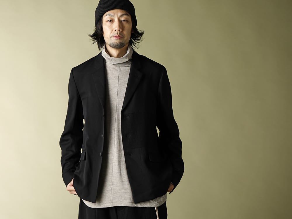 20AW The Viridi-anne Combination Wool Jacket & Widepants Set-up Styling!! - 2-003
