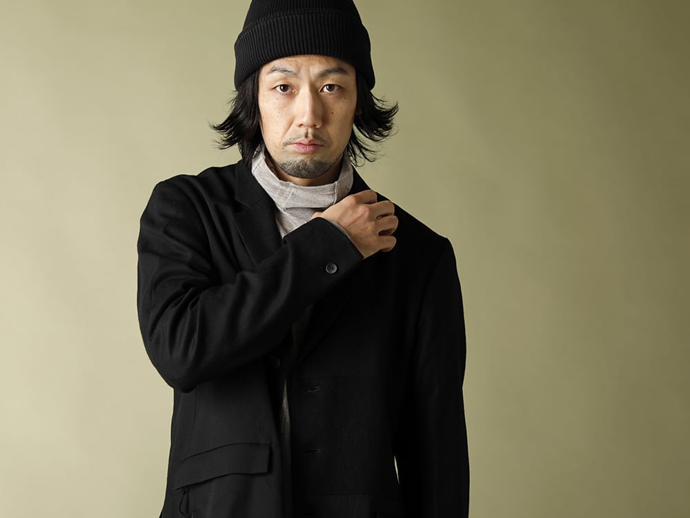 20AW The Viridi-anne Combination Wool Jacket & Widepants Set-up Styling!! - 2-005